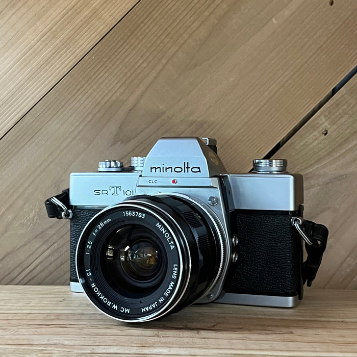 Minolta SRT 101 28mm f/2.5 #5337