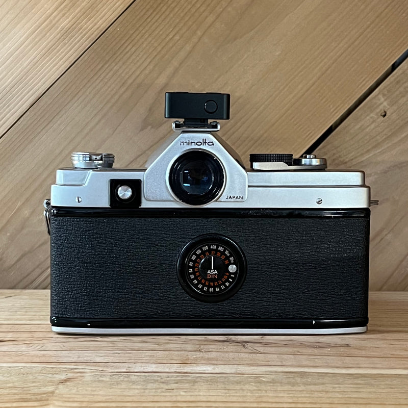 Minolta SR-7 35mm SLR Film Camera w/ RMC Tokina 35–105mm f/3.5–4.3 Lens (2099675)