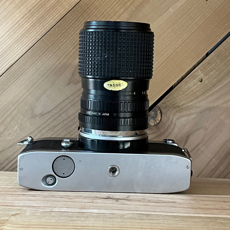 Minolta SR-7 35mm SLR Film Camera w/ RMC Tokina 35–105mm f/3.5–4.3 Lens (2099675)