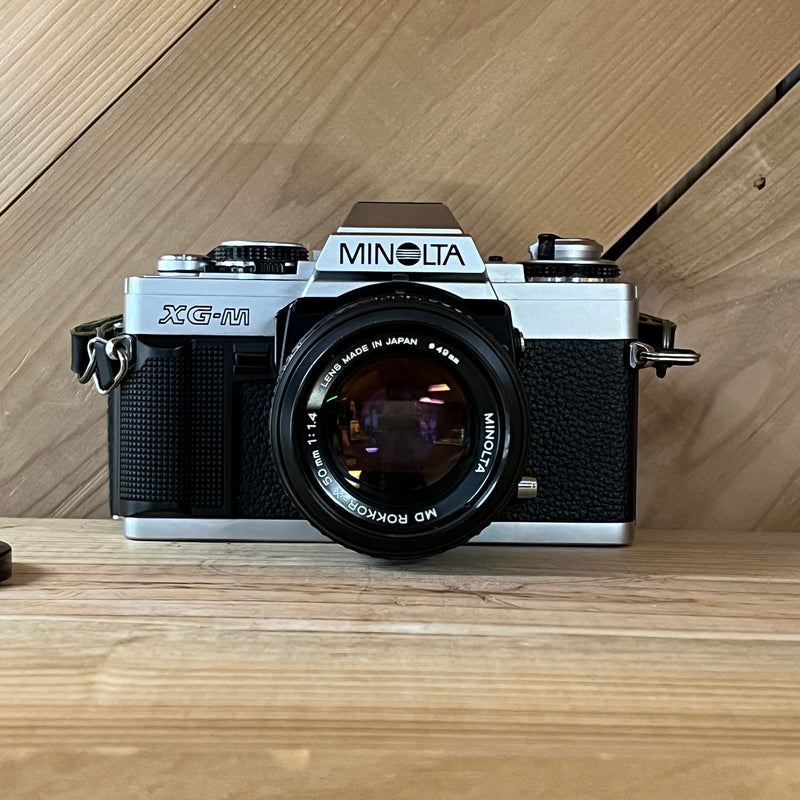 Minolta XG-M w/ 50mm F1.4 (5495)