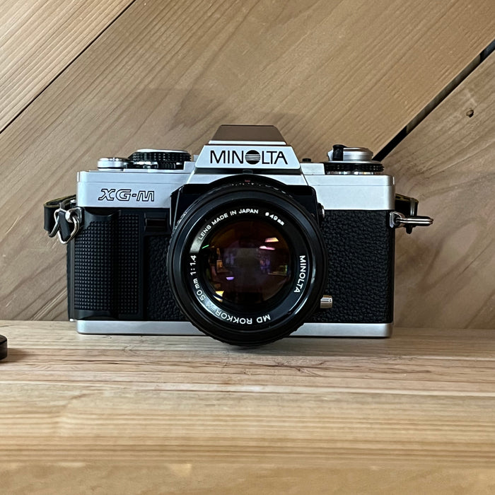 Minolta XG-M w/ 50mm F1.4 (5495)