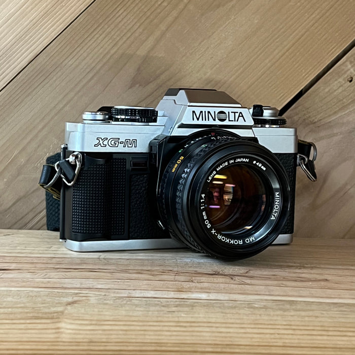 Minolta XG-M w/ 50mm F1.4 (5495)