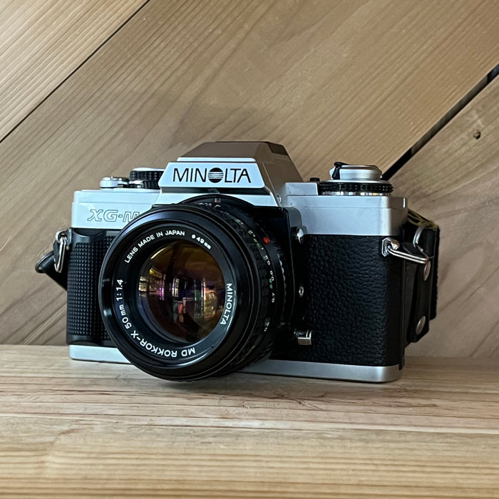 Minolta XG-M w/ 50mm F1.4 (5495)