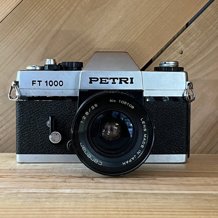 Petri FT 1000 w/ 35mm f2.8  #9728