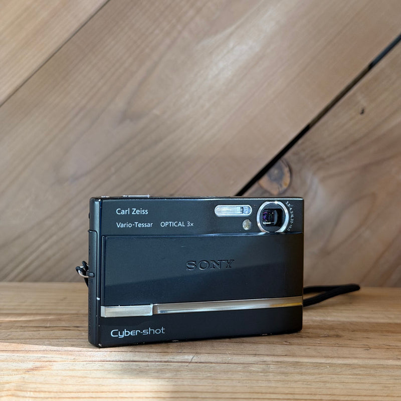 Sony Cyber-shot DSC-T9 Super SteadyShot 6.0MP Digital Camera (543056) (Black Body)