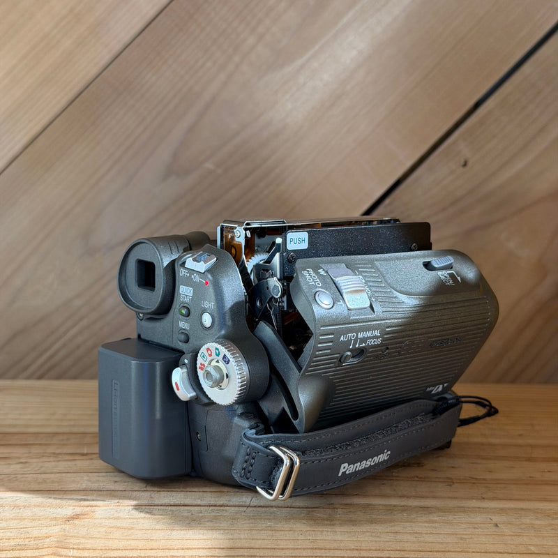 Panasonic PV-GS31 MiniDV Digital Camcorder (A5IA12816)