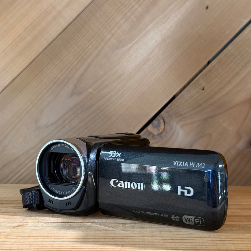 Canon VIXIA HF R42 HD Digital Camcorder (642664400832)