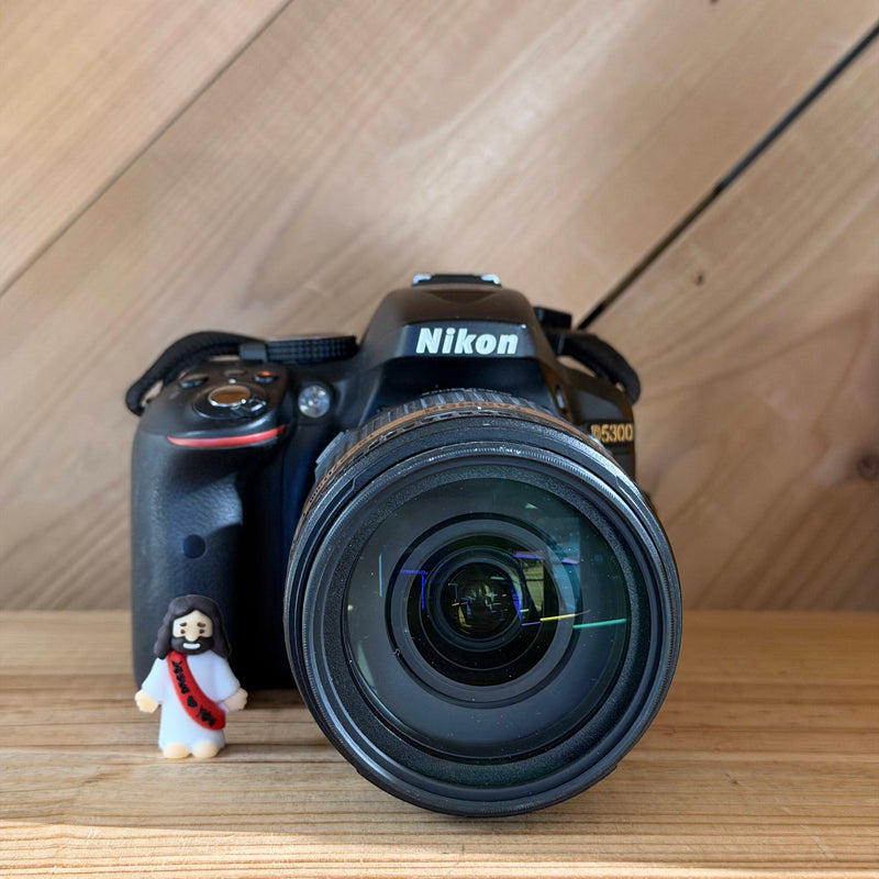 Nikon D5300 DSLR Camera w/ Tamron AF VC Di II 18-270mm f/3.5-6.3 Lens (2627182)