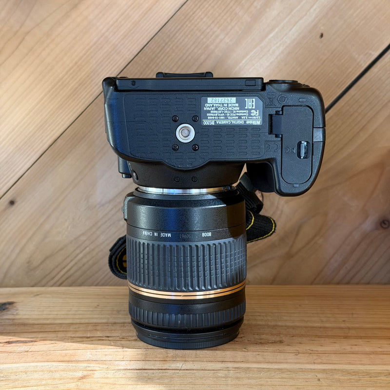 Nikon D5300 DSLR Camera w/ Tamron AF VC Di II 18-270mm f/3.5-6.3 Lens (2627182)