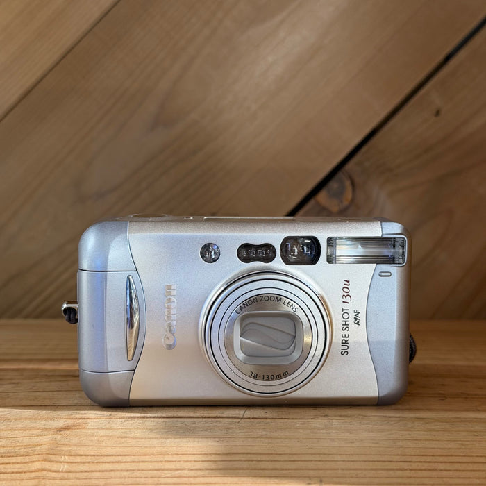 Canon Sure Shot 130u AF 35mm Point & Shoot Film Camera (7031923)