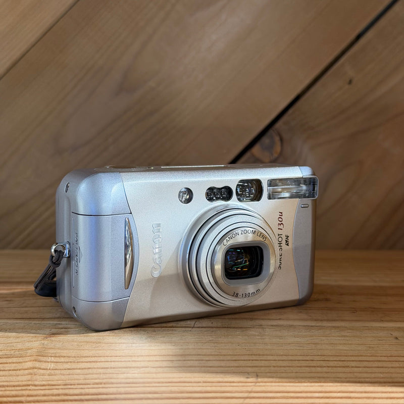 Canon Sure Shot 130u AF 35mm Point & Shoot Film Camera (7031923)