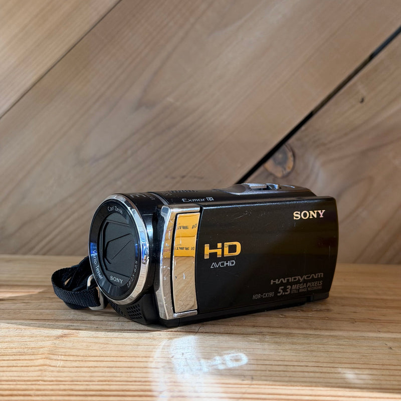 Sony HDR-CX190 Handycam 5.3MP HD Digital Camcorder (1270445)