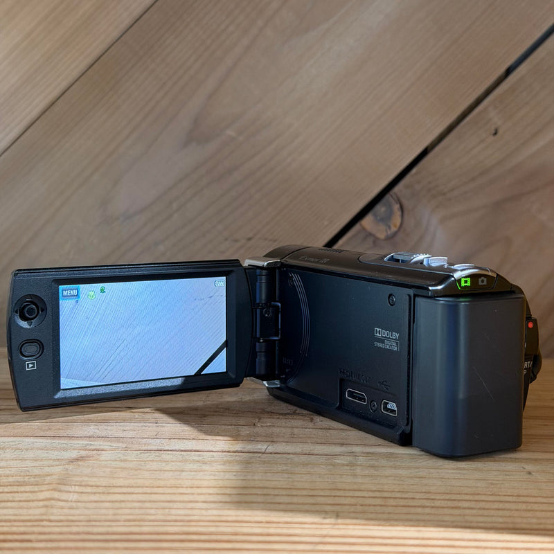 Sony HDR-CX190 Handycam 5.3MP HD Digital Camcorder (1270445)