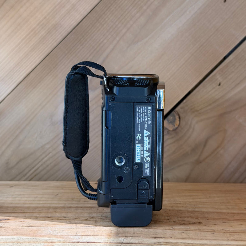 Sony HDR-CX190 Handycam 5.3MP HD Digital Camcorder (1270445)