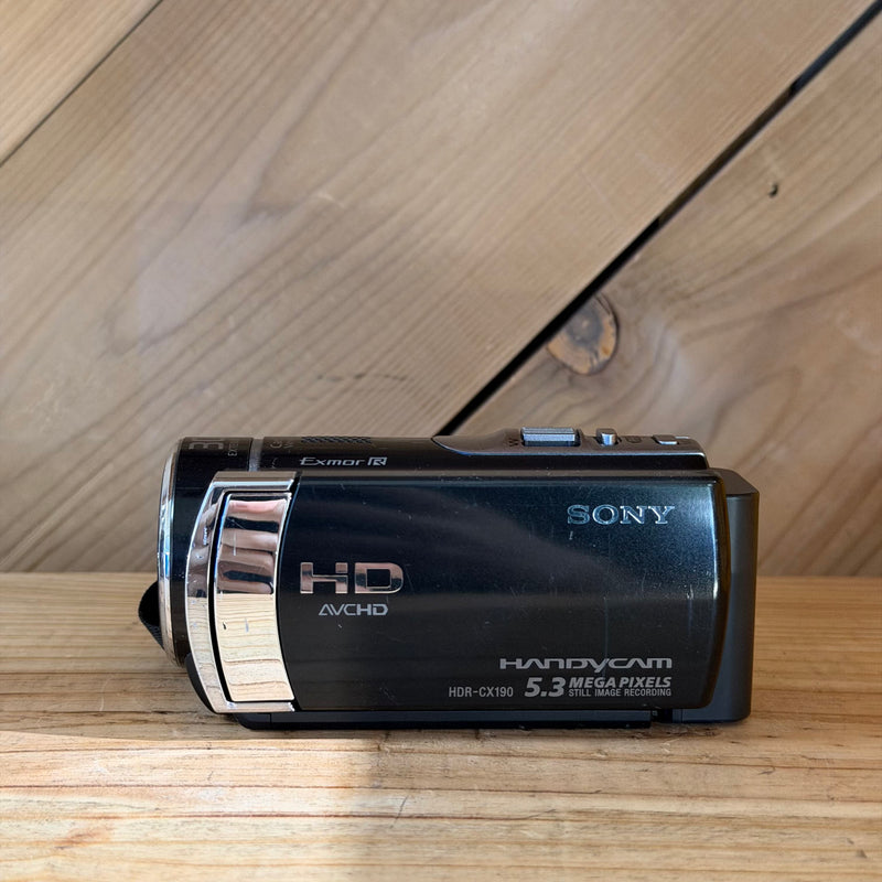 Sony HDR-CX190 Handycam 5.3MP HD Digital Camcorder (1270445)