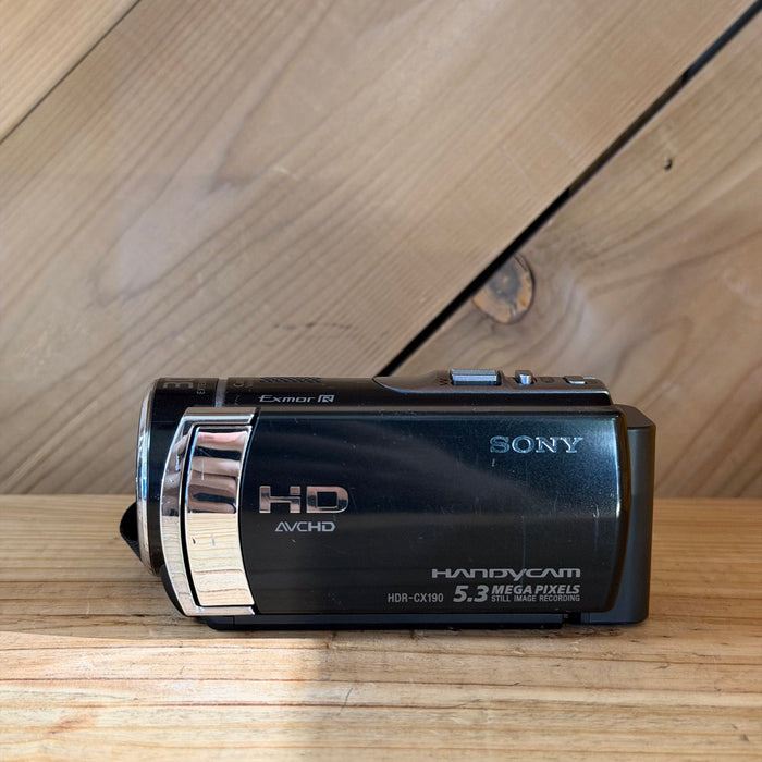 Sony HDR-CX190 Handycam 5.3MP HD Digital Camcorder (1270445)