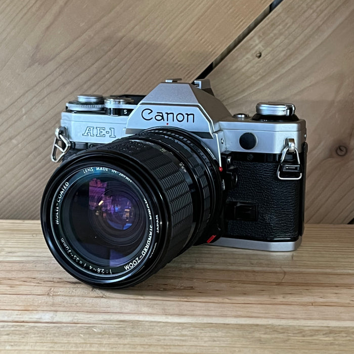 Canon AE-1 with Sigma 35-70mm Lens (4394)