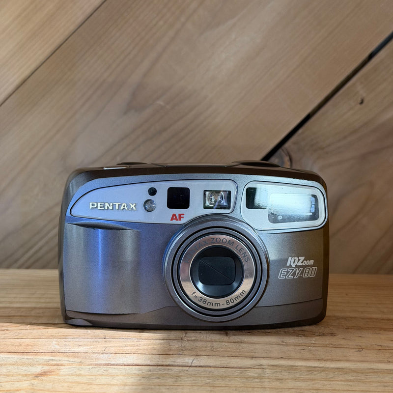 Pentax IQZoom EZY 80 35mm Point & Shoot Film Camera (5400708