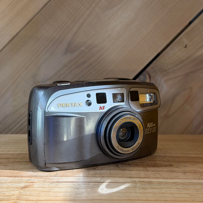 Pentax IQZoom EZY 80 35mm Point & Shoot Film Camera (5400708