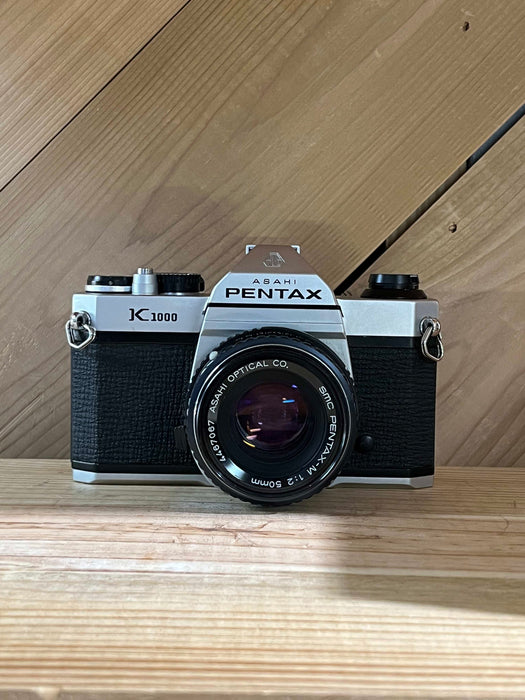 Pentax K1000 35mm SLR Camera with 50mm f/2 SMC Lens (4318)