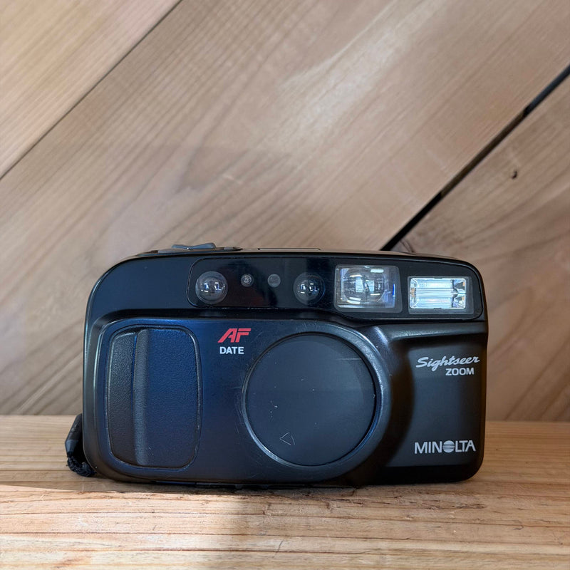 Minolta Sightseer Zoom AF Date 35mm Point & Shoot Film Camera (42823391)