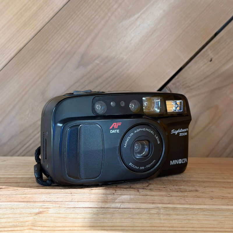 Minolta Sightseer Zoom AF Date 35mm Point & Shoot Film Camera (42823391)