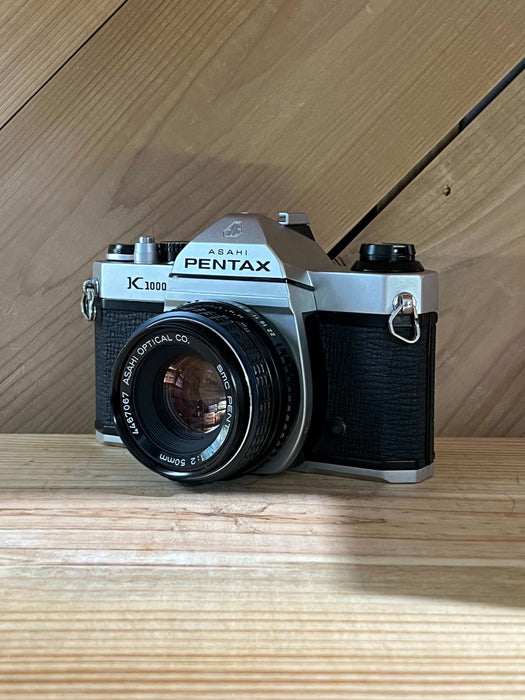 Pentax K1000 35mm SLR Camera with 50mm f/2 SMC Lens (4318)