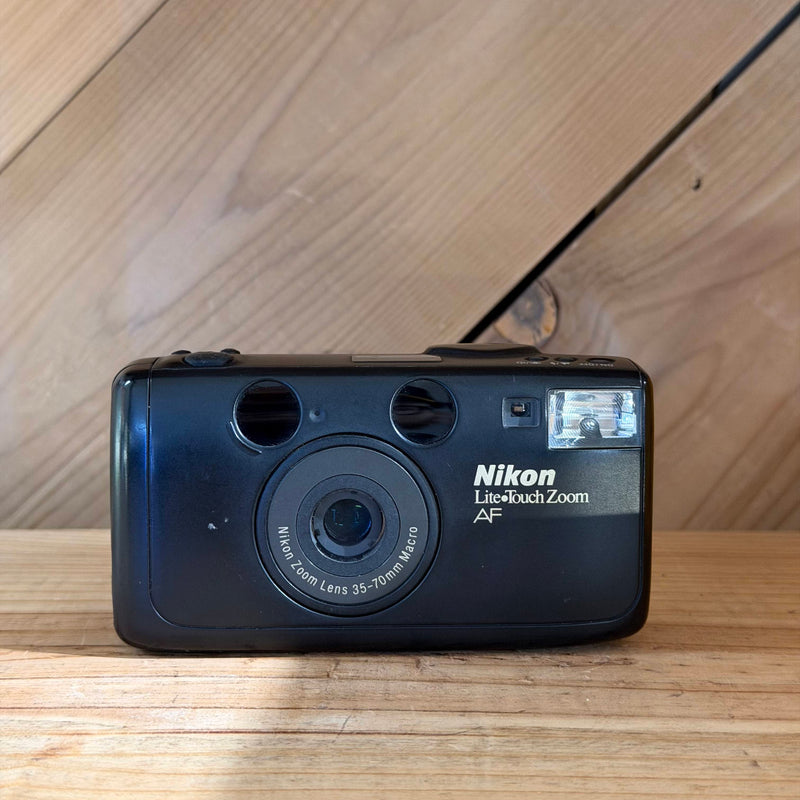 Nikon Lite Touch Zoom AF 35mm Point & Shoot Film Camera (5528863)