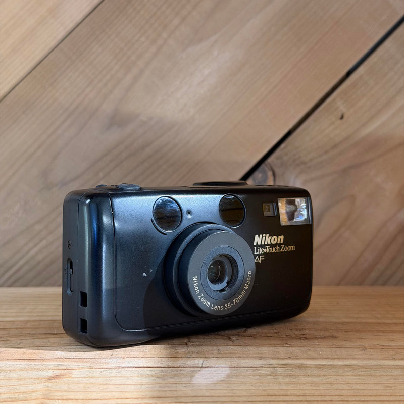 Nikon Lite Touch Zoom AF 35mm Point & Shoot Film Camera (5528863)