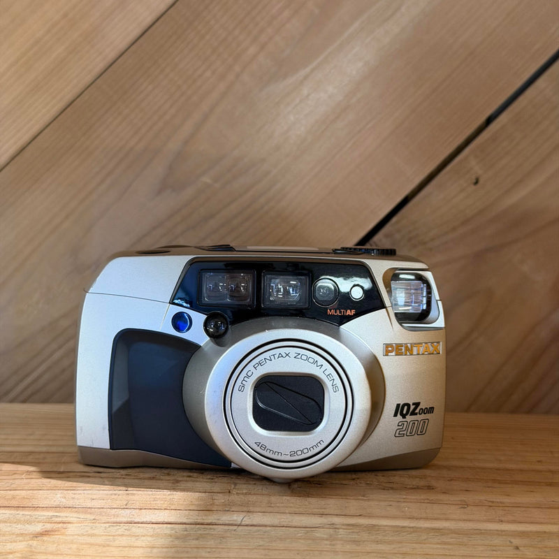 Pentax IQZoom 200 35mm Point & Shoot Film Camera (4932435)