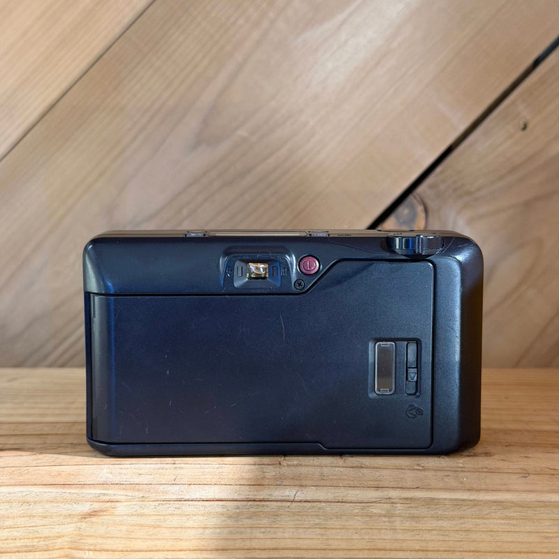 Pentax Espio AF Zoom 35mm Point & Shoot Film Camera (5219665) (Midnight Blue Body)
