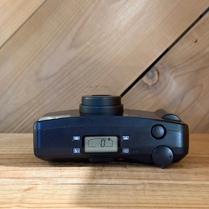 Pentax Espio AF Zoom 35mm Point & Shoot Film Camera (5219665) (Midnight Blue Body)
