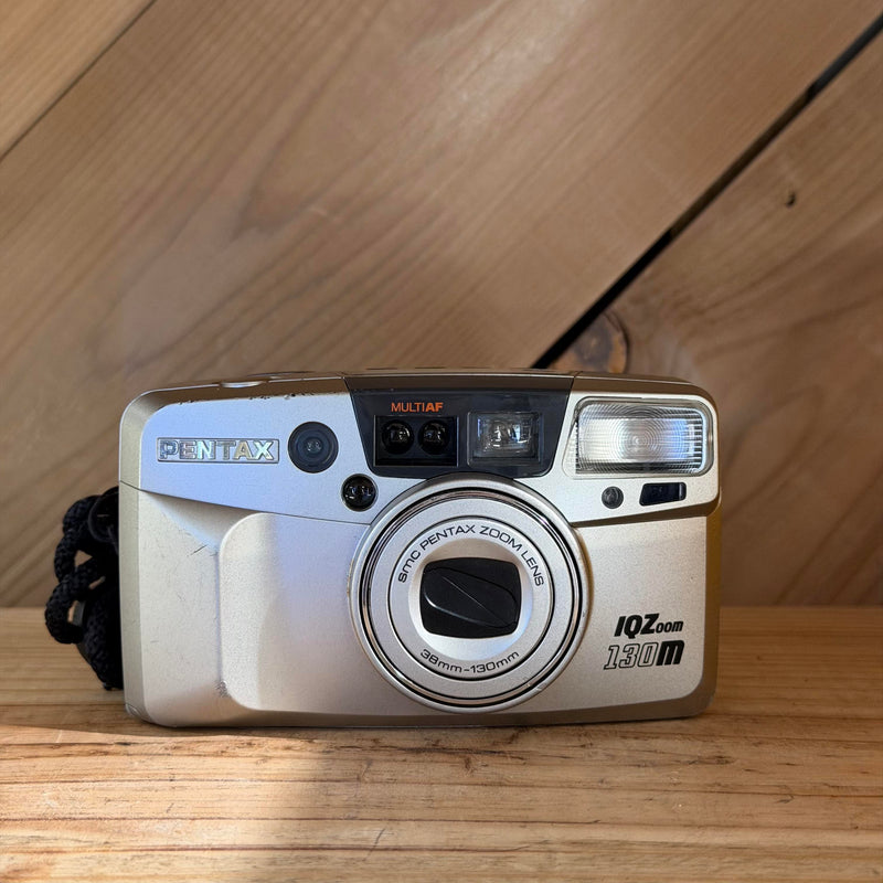 Pentax IQZoom 130M 35mm Point & Shoot Film Camera (4613718)