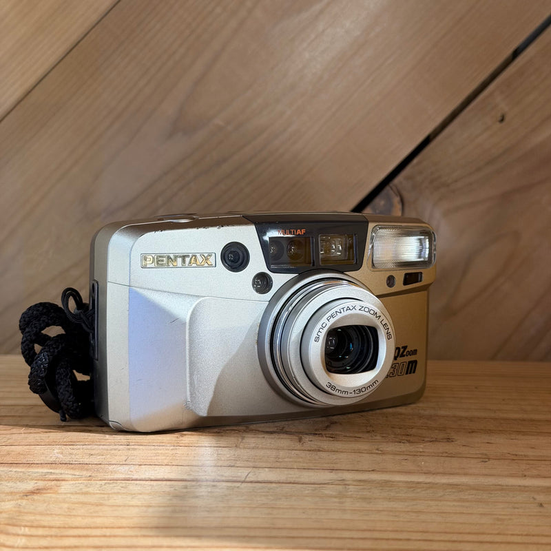 Pentax IQZoom 130M 35mm Point & Shoot Film Camera (4613718)