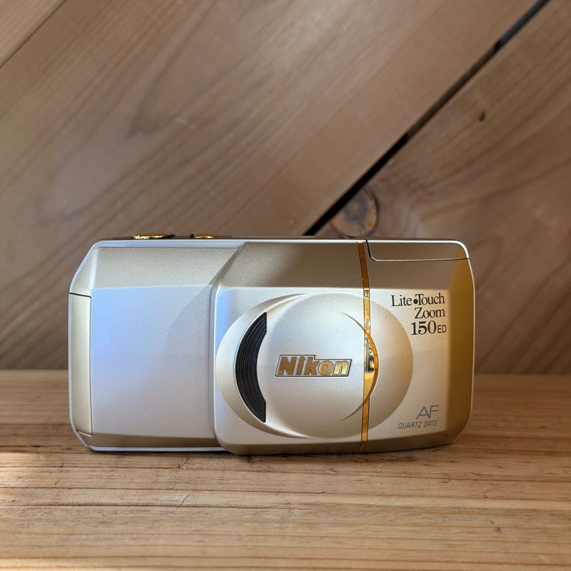 Nikon Lite Touch 150ED AF 35mm Point & Shoot Film Camera (7025072)