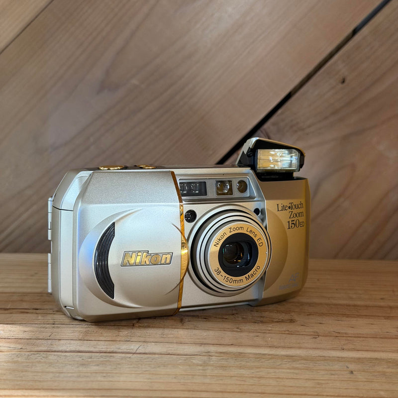 Nikon Lite Touch 150ED AF 35mm Point & Shoot Film Camera (7025072)