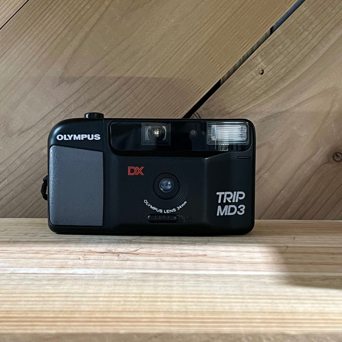 Olympus Trip MD 3 Point and Shoot Camera (6700)