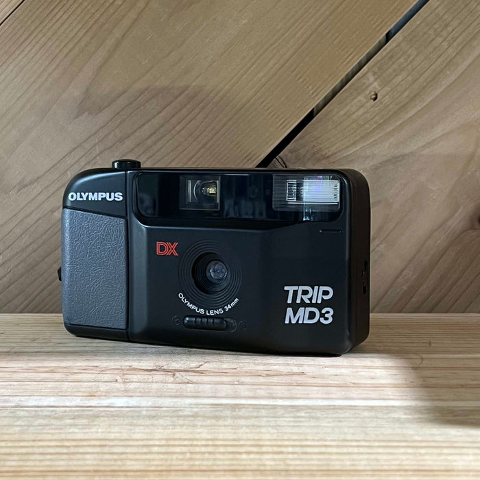 Olympus Trip MD 3 Point and Shoot Camera (6700)