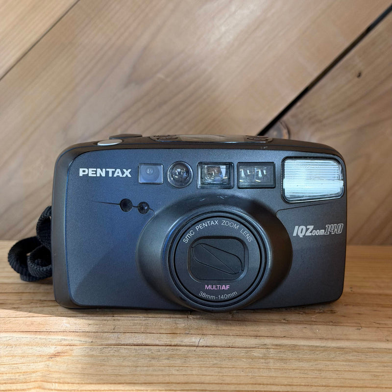 Pentax IQZoom 140 35mm Point & Shoot Film Camera (1670089)