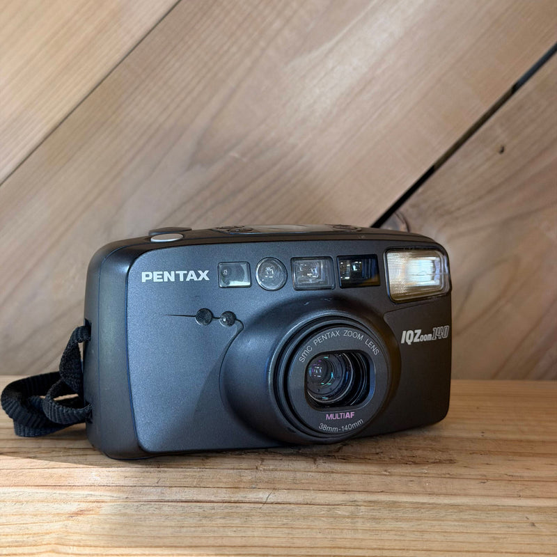 Pentax IQZoom 140 35mm Point & Shoot Film Camera (1670089)