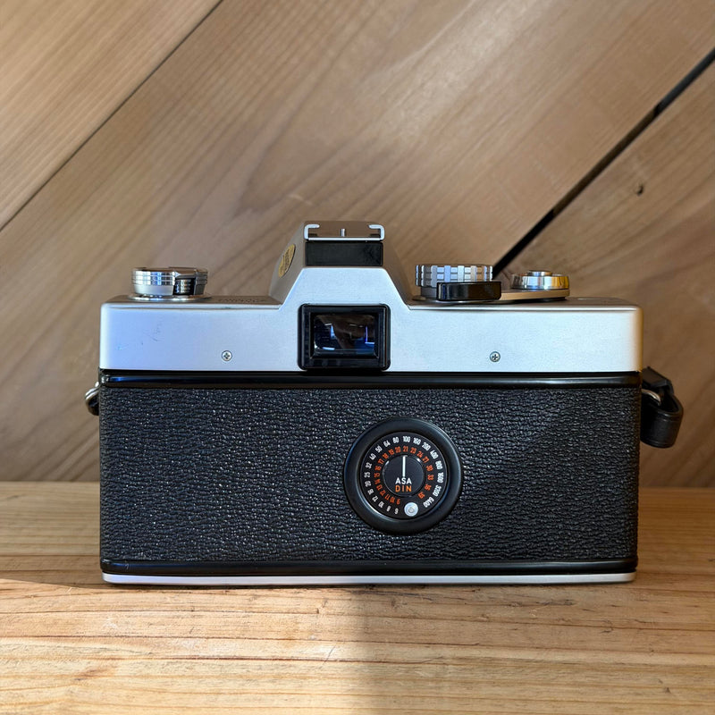 Minolta SRT-101 35mm SLR Film Camera w/ Minolta MC Rokkor-PF 58mm f/1.4 Lens (2357406)