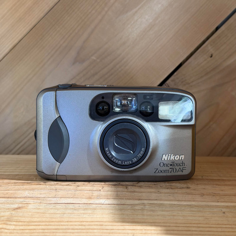 Nikon One Touch Zoom 70 AF 35mm Point & Shoot Film Camera (4335645)