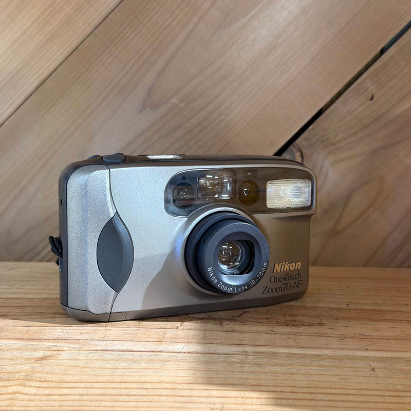 Nikon One Touch Zoom 70 AF 35mm Point & Shoot Film Camera (4335645)
