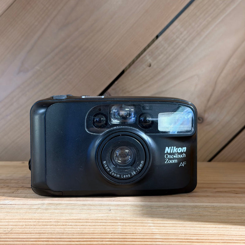 Nikon One Touch Zoom AF 35mm Point & Shoot Film Camera (7352172)