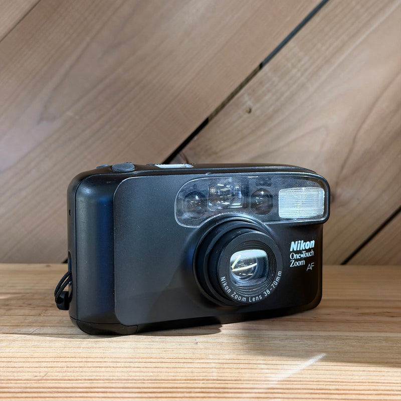 Nikon One Touch Zoom AF 35mm Point & Shoot Film Camera (7352172)