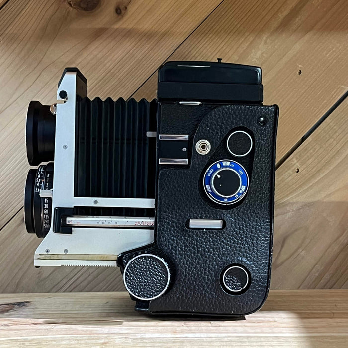 Mamiya C330 with Mamiya-Sekor 80mm f/2.8 Lens Blue Dot US (8561)