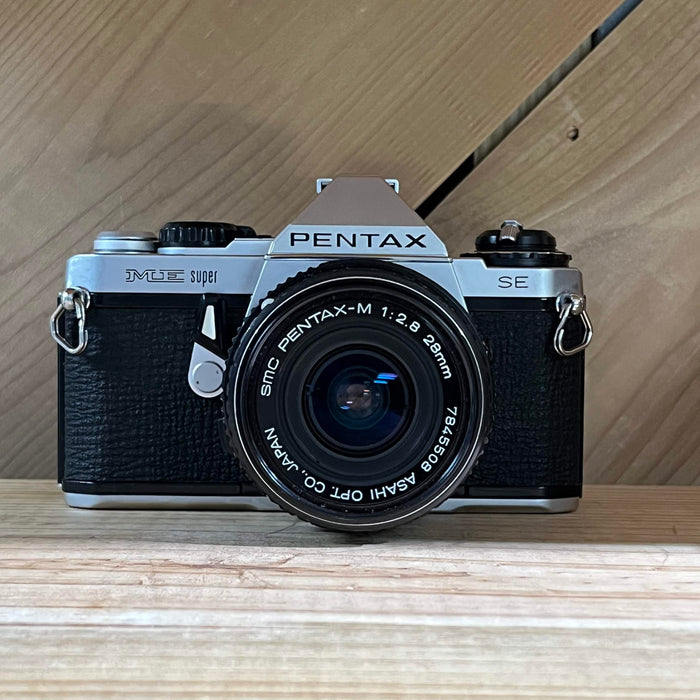 Pentax ME Super SE with Pentax-M SMC 28mm f/2.8 Lens (0531)