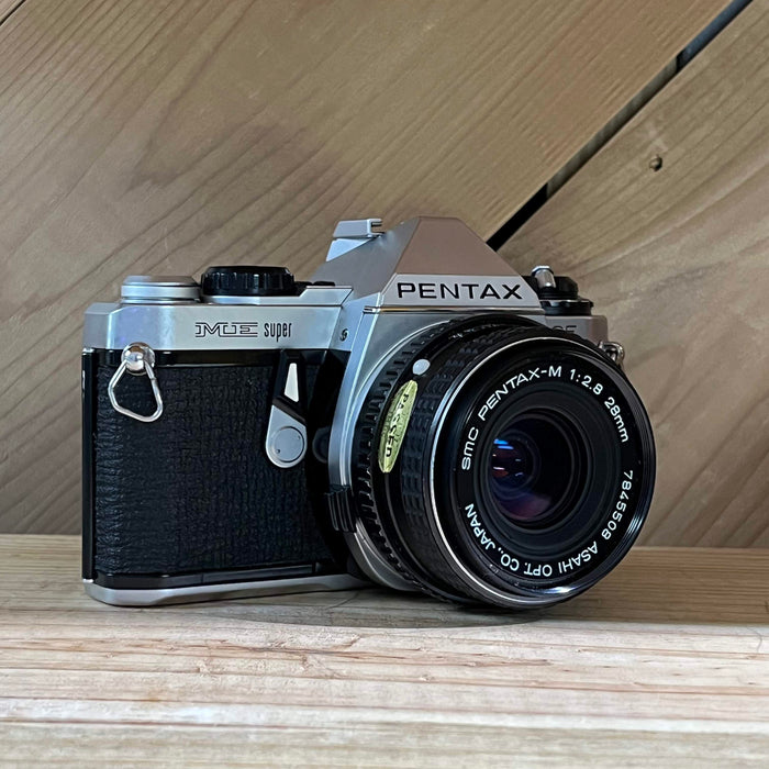 Pentax ME Super SE with Pentax-M SMC 28mm f/2.8 Lens (0531)