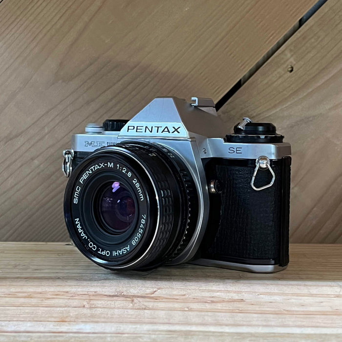 Pentax ME Super SE with Pentax-M SMC 28mm f/2.8 Lens (0531)