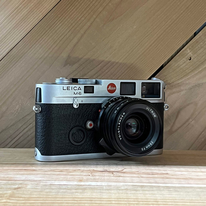 Leica M6 TTL with Voigtlander 28mm f/2 Lens (6342)